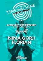 TIMEmACHINE Presents Nima Gorji & Florian Ducellier — Vinyl Only