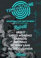 TIMEmACHINE — Underground Gathering