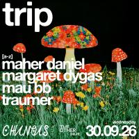 Trip: Traumer, Margaret Dygas, Maher Daniel, Mau BB