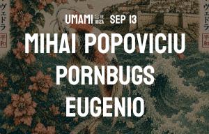 UMAMI Boat Party - Mihai Popoviciu - Pornbugs - EUGEN1O