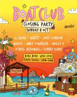 VIP TABLES | BOAT CLUB