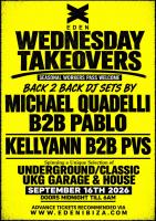 WEDNESDAY UKG TAKEOVERS WEEK 6
