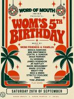 WOM's 5th Birthday