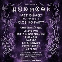 WOOMOON CLOSING PARTY